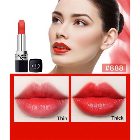 dior 888 name|Dior lipstick.